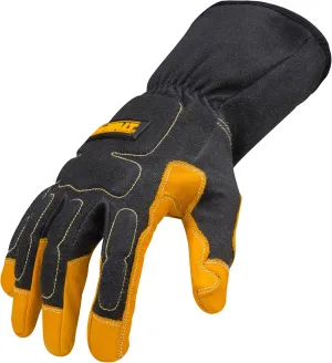 Dewalt Premium MigTig Welding Gloves Dxmf02051 Welding Unisex Adult Leather Heat Resistant Reusable