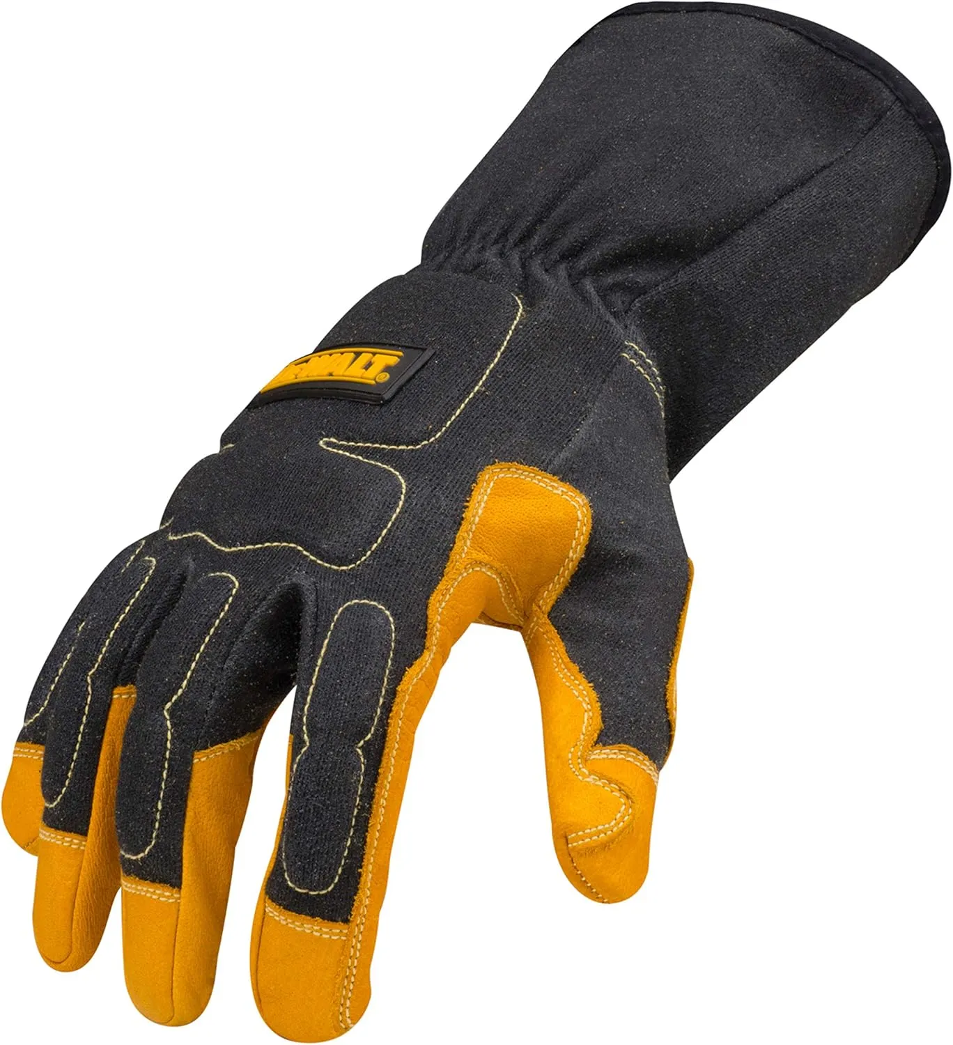 Dewalt Premium MigTig Welding Gloves Dxmf02051 Welding Unisex Adult Leather Heat Resistant Reusable
