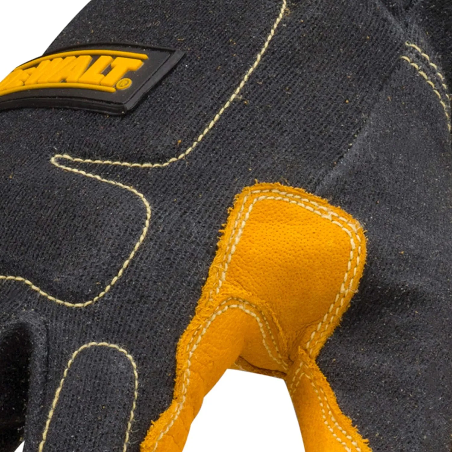 Dewalt Premium MigTig Welding Gloves Dxmf02051 Welding Unisex Adult Leather Heat Resistant Reusable