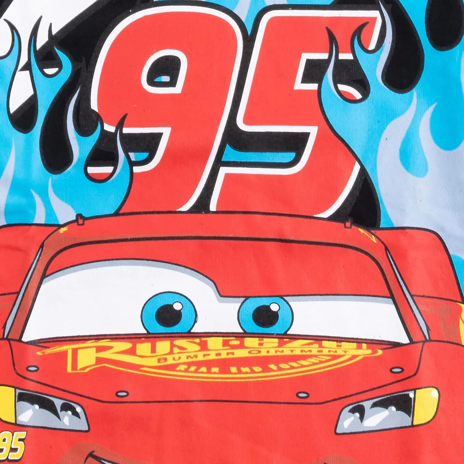 Disney Cars Lightning McQueen Boys 3 Pack Long Sleeve Shirt for Toddler and Big Kids