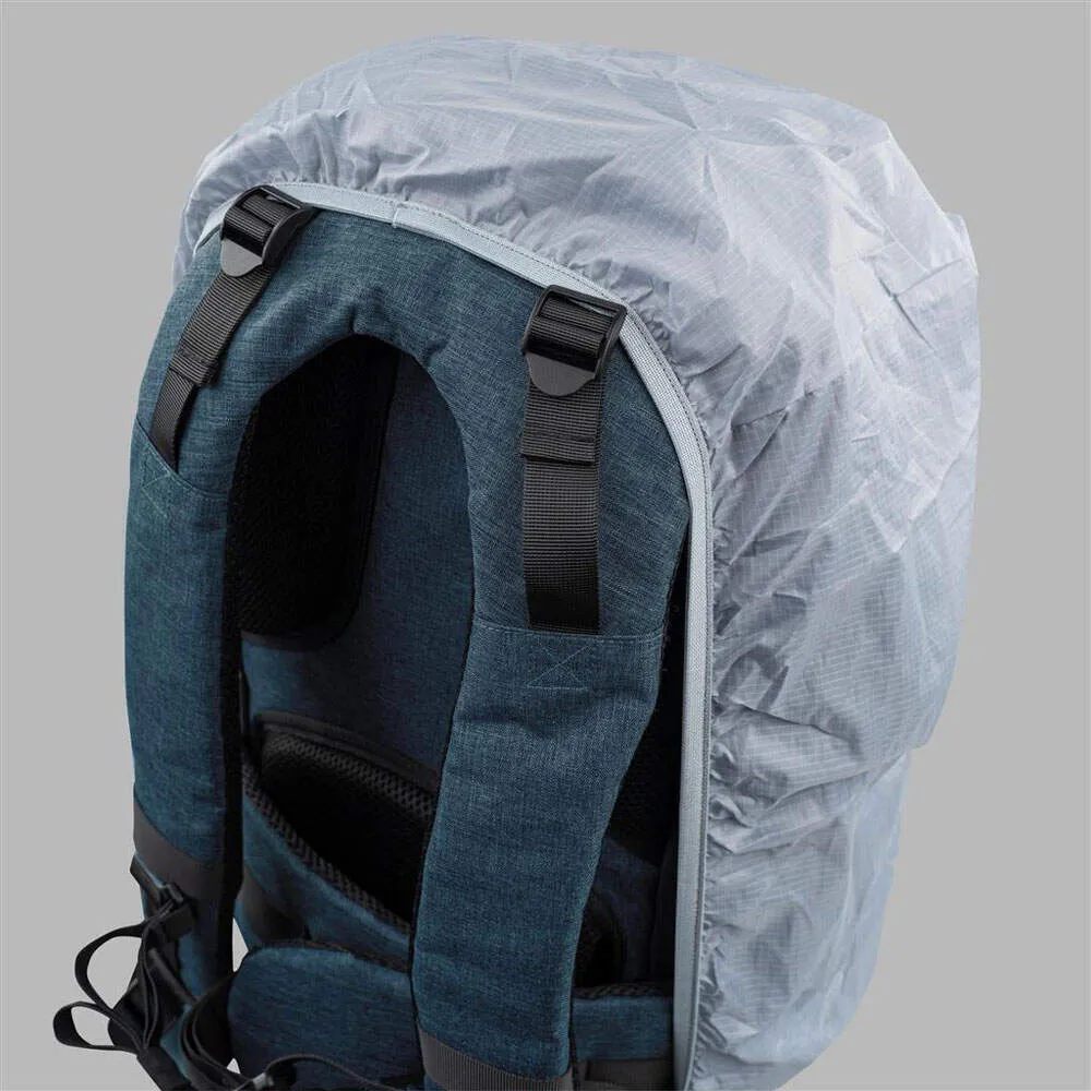 Dorr Prag Pro Photo Camera Backpack 20L | Internal 29 x 15 x 46 (cm) | Rain Cover | Blue