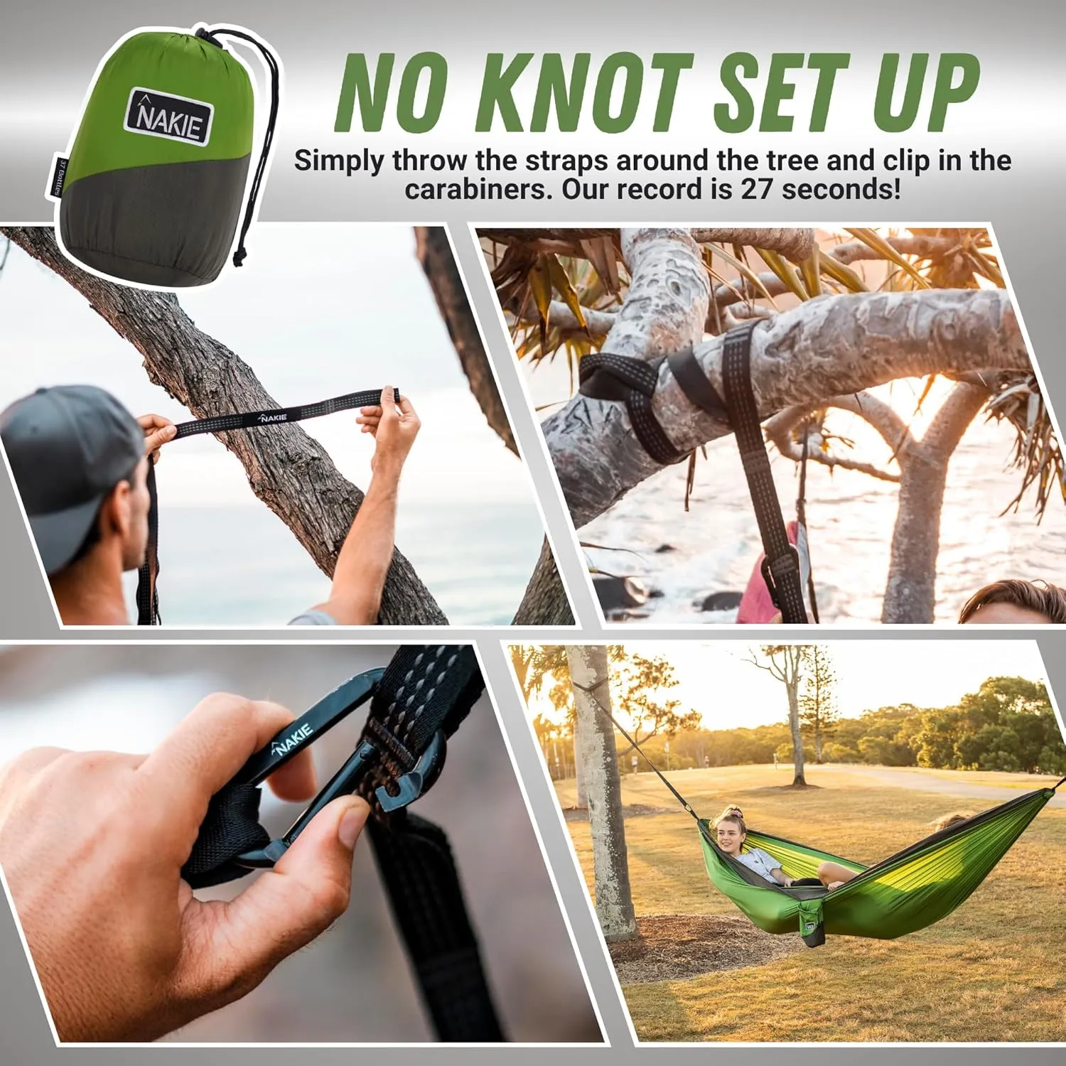 Double Hammock (Forest Green) (Forest Green)