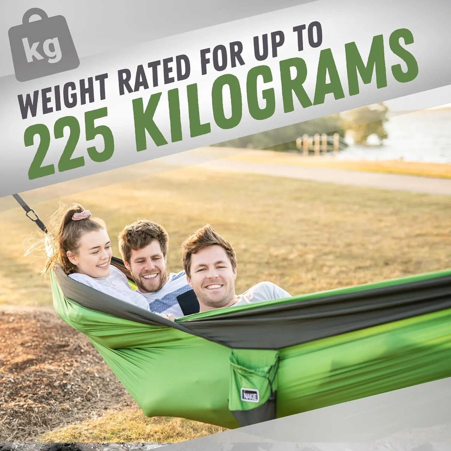 Double Hammock (Forest Green) (Forest Green)