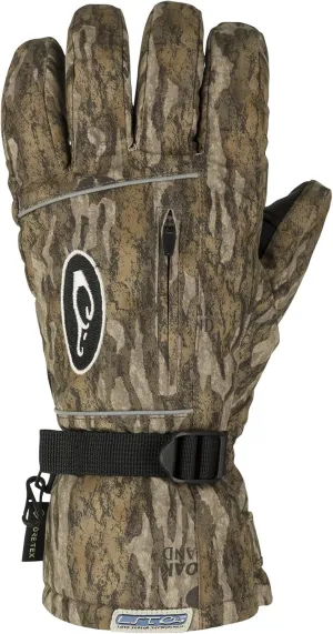 Drake Men's LST Refuge HS Gore-Tex Warm Waterproof Breathable Hunting Gloves Digitized Goatskin Leather Palm