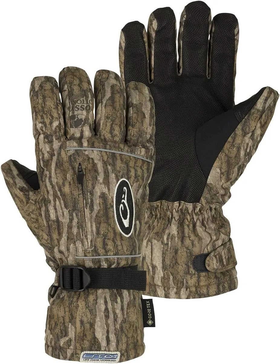 Drake Men's LST Refuge HS Gore-Tex Warm Waterproof Breathable Hunting Gloves Digitized Goatskin Leather Palm