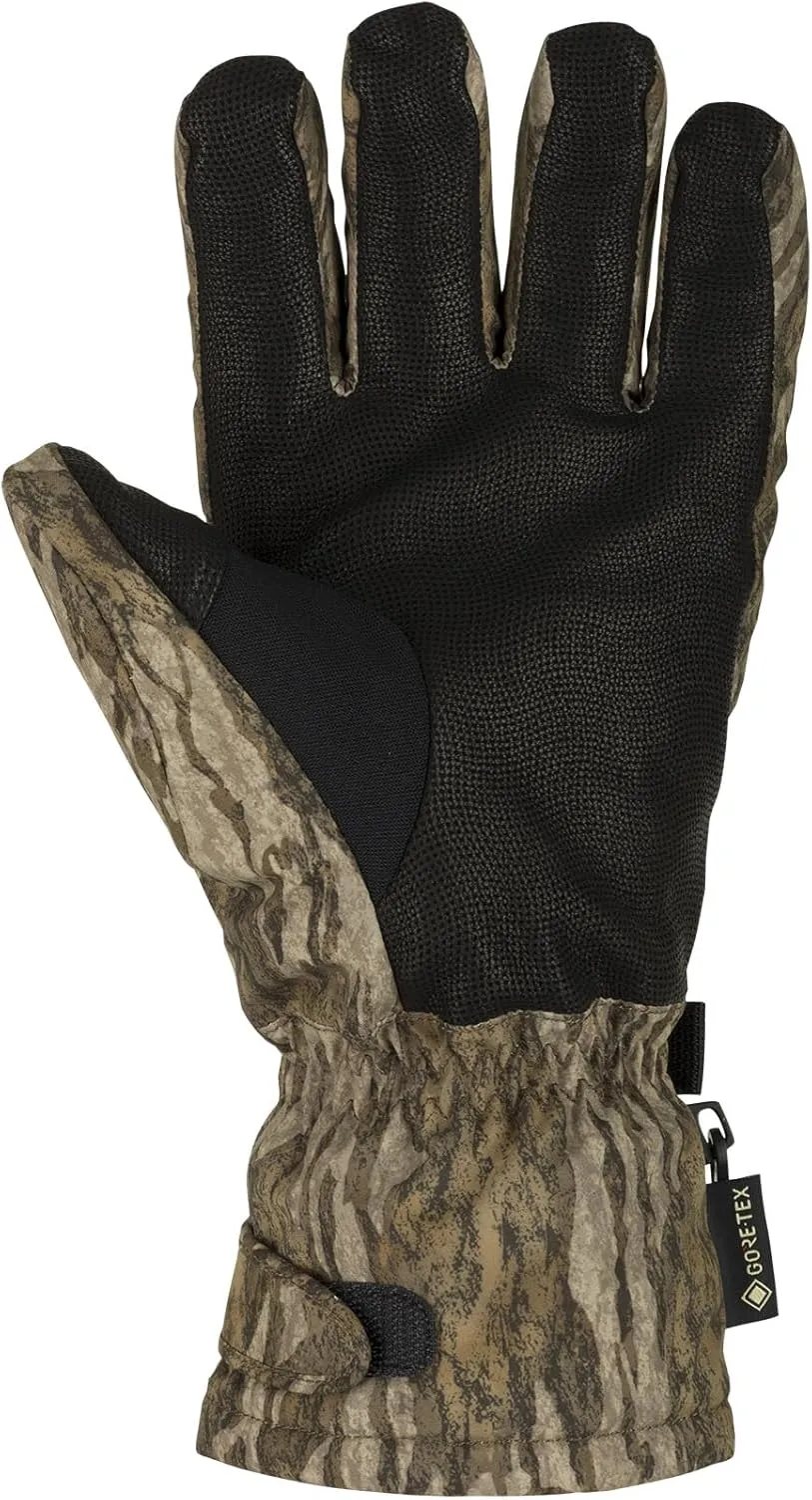 Drake Men's LST Refuge HS Gore-Tex Warm Waterproof Breathable Hunting Gloves Digitized Goatskin Leather Palm