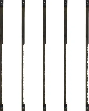 Dremel MS52 Fine Saw Blade 5-pack for Compact Scroll/Table Saw MS20, Accessory Kit with 5 Fine Saw Blades, 12 mm Cutting Depth for Woodworking