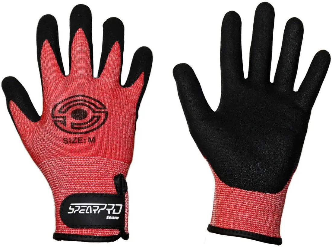 Dyneema Gloves - Tuna - Lobstering, Spearfishing, Scuba Diving, Fishing, Crabbing, Cut Resistant, Kitchen