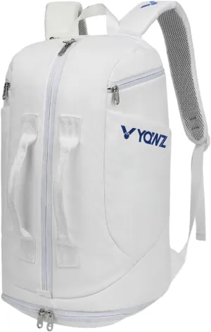 DYNWAVE Badminton Backpack, Tennis Bag, Breathable Handbag Shoulder Bag Sports Backpack for Travel, Squash Racquetball