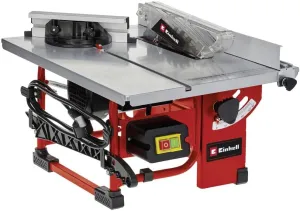 Einhell Table saw TC-TS 200 (tilting saw blade, angle stop ( /- 60°), parallel stop with locking device on both sides)