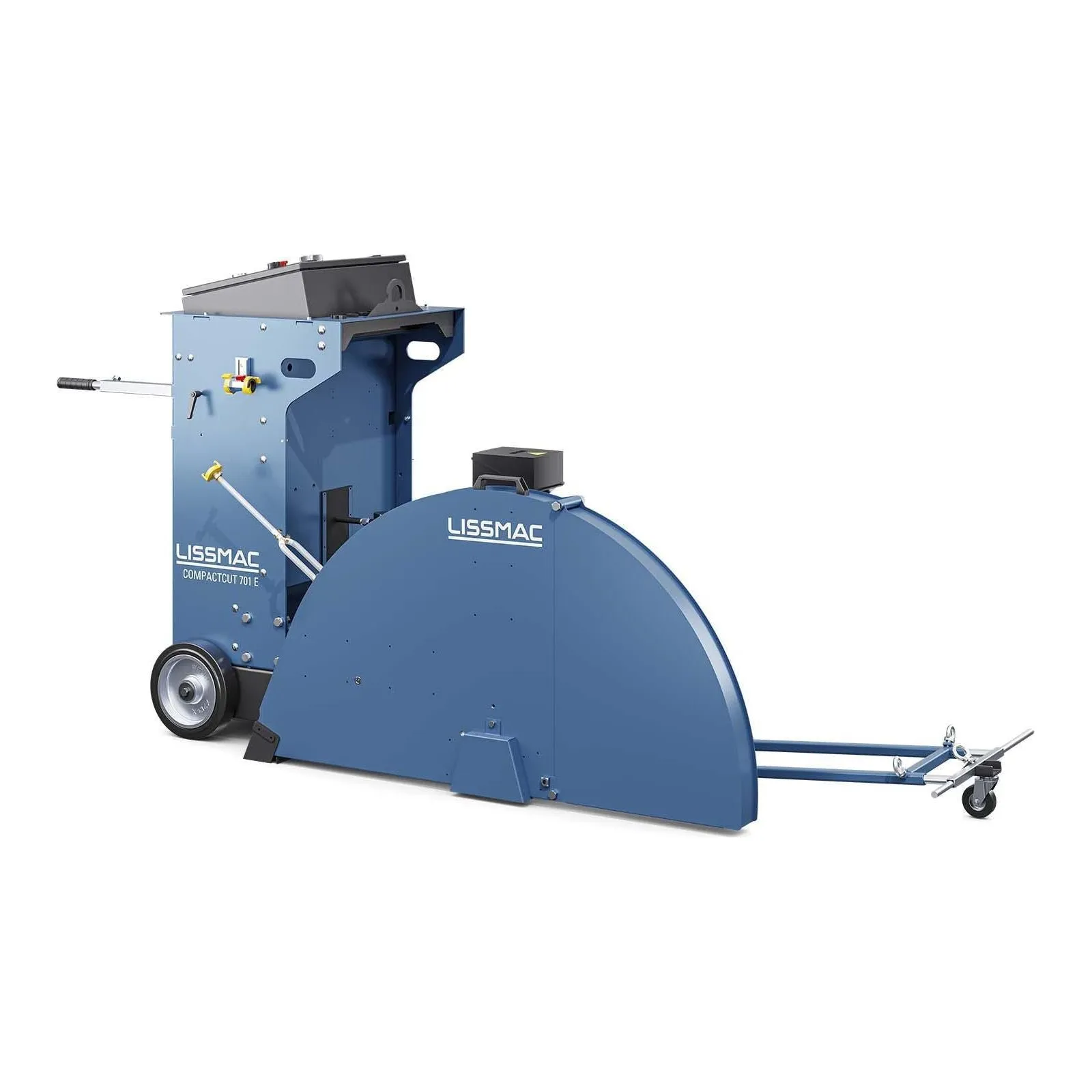 Electric Floor Saw | CompactCut 701 E | Lissmac