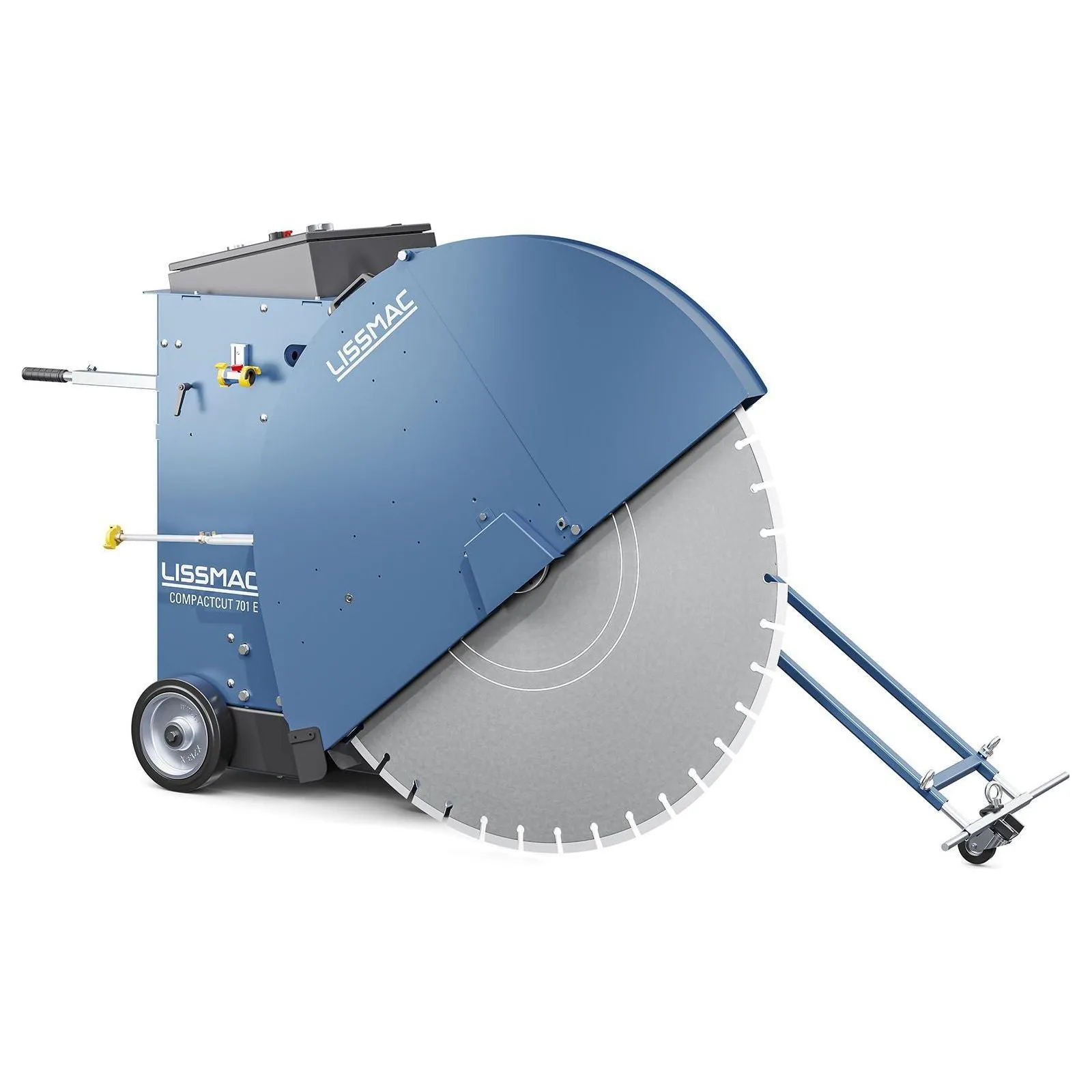 Electric Floor Saw | CompactCut 701 E | Lissmac