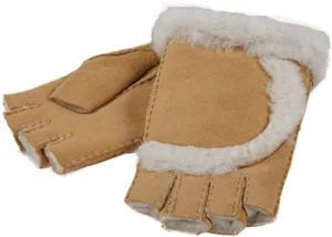 Engel Sheepskin Finger Tip Gloves