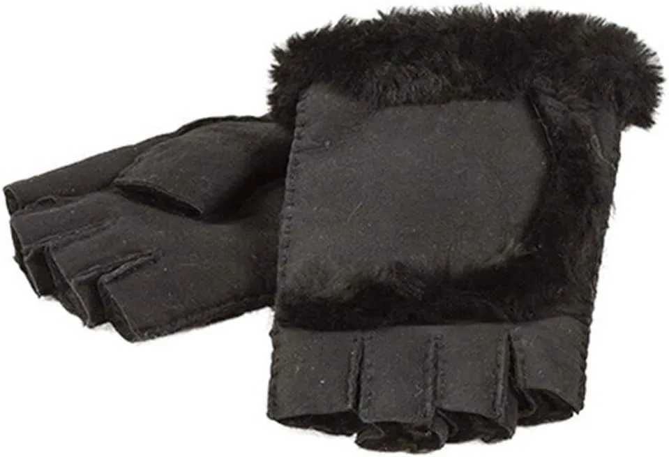 Engel Sheepskin Finger Tip Gloves