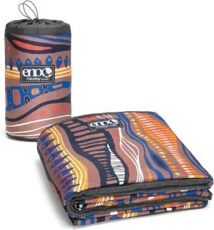 ENO, Eagles Nest Outfitters FieldDay Fleece Blanket for Indoor/Outdoor Use, Tundra