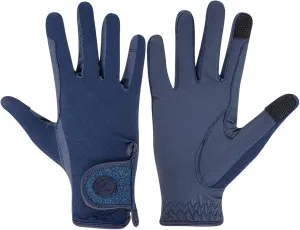 eQUEST GripPro X-LITE Horse Riding Gloves - Lightweight, Breathable, Grippy Non-Slip Material - Comfort Mesh Back - Touchscreen Gloves