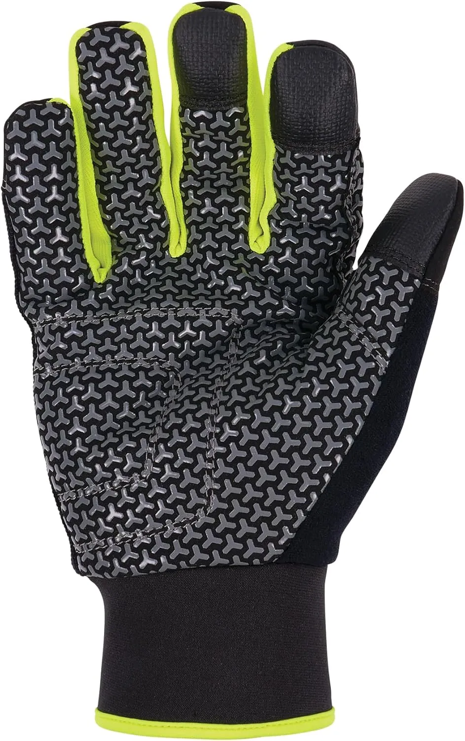 Ergodyne ProFlex 850 Insulated Freezer Gloves, Grip Palm, Touch Screen Capable, Cold Storage Work