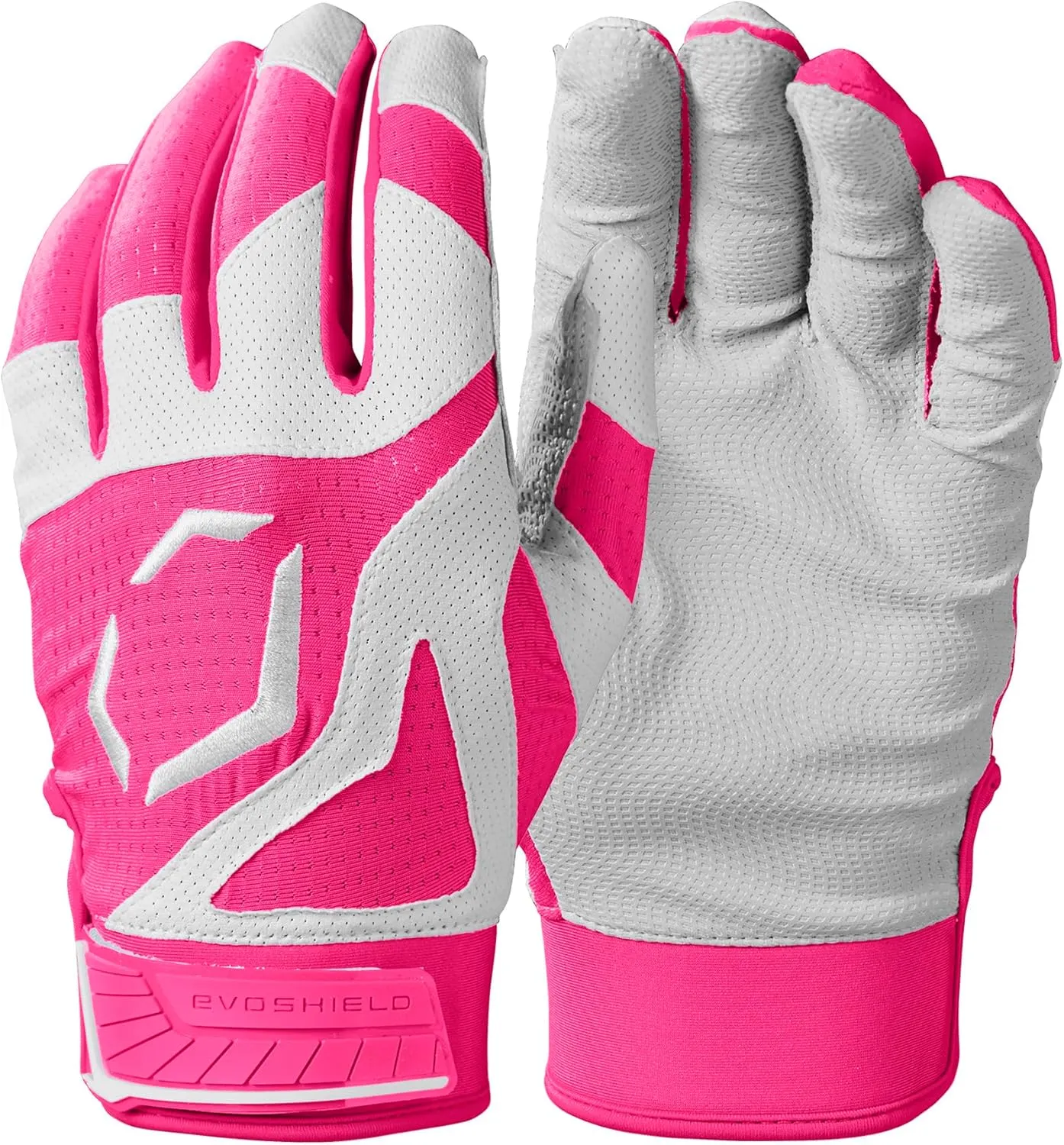 EvoShield SRZ-1™ Adult Batting Gloves - Hot Pink, Medium