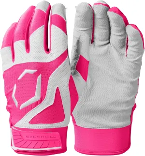 EvoShield SRZ-1™ Adult Batting Gloves - Hot Pink, Medium