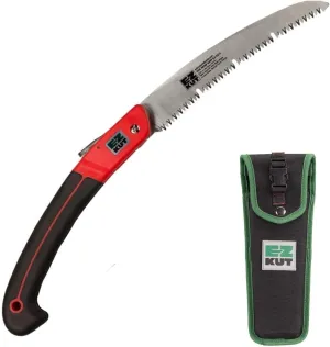 EZ KUT Wow Saw Folding Saw 10 Inch - Foldable Hand Saw for Trees and Wood Cutting - Folding Tree Saw - Folding Small Saw for Tree Trimming Garden Saw & Tools Since 1988.