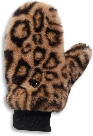 Fabulous-Furs Donna Salyers Faux Fur Le Mink Convertible Mittens