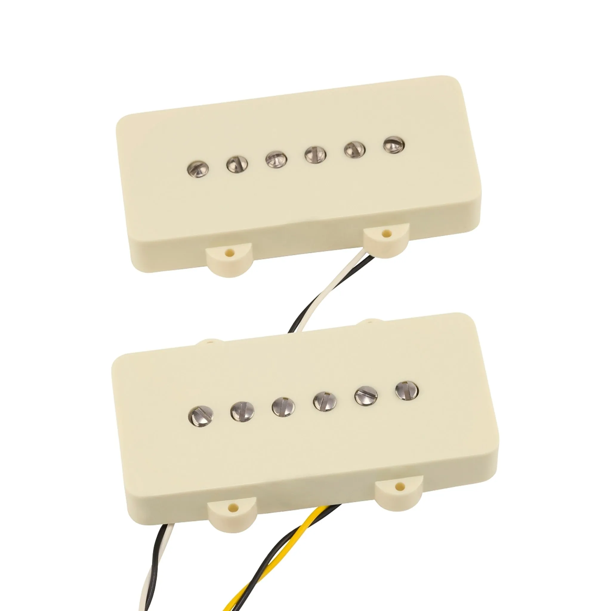 Fender Cunife/Cobalt Chrome Jazzmaster Pickup Set, Set of 2