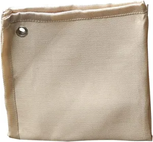 Fireproof Insulation Mat Fire Blanket Portable Camping Accessory Outdoor Fire Retardant Blanket 2-ply Fiberglass