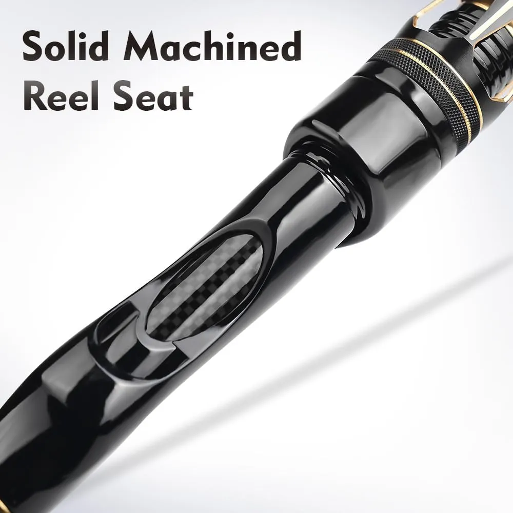 Fishing Rod and Reel Combo - Carbon Fiber Telescopic Fishing Pole with 2000 Spinning Reel Combos - Sea Saltwater Freshwater Ice Bass Fishing Tackle Set Fishing Rods Kit Fishing Poles and Reels Combo
