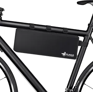 FLASLD Fireproof Electric Scooter Battery Hanging Bag, 15.3 x 5.9 x 4in Ebike Battery Bag, Electric Bike Bicycle Saddlebag, Storage Ebike Bag