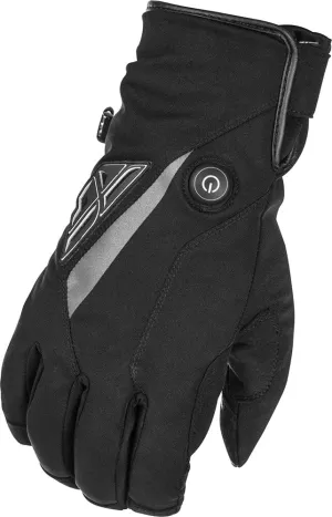 Fly Racing Title Heated Winter & Cold Weather Gloves - Windproof, Waterproof, Insulated Gloves for Winter and Snow Sports