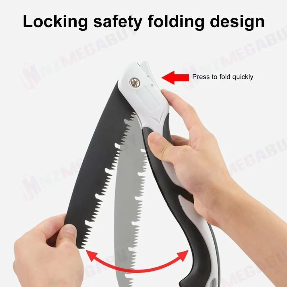 Folding Hand Saw Cutting Garden Pruning Camping Saw