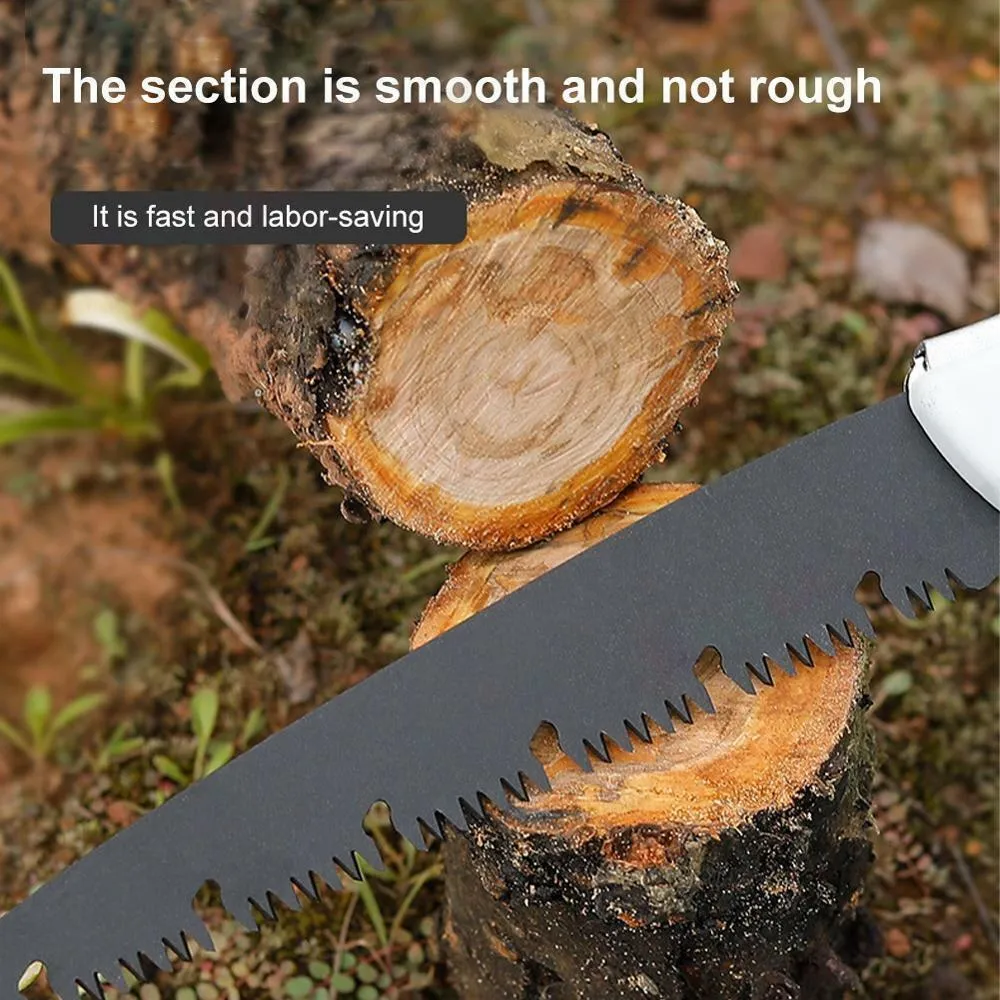 Folding Hand Saw Cutting Garden Pruning Camping Saw
