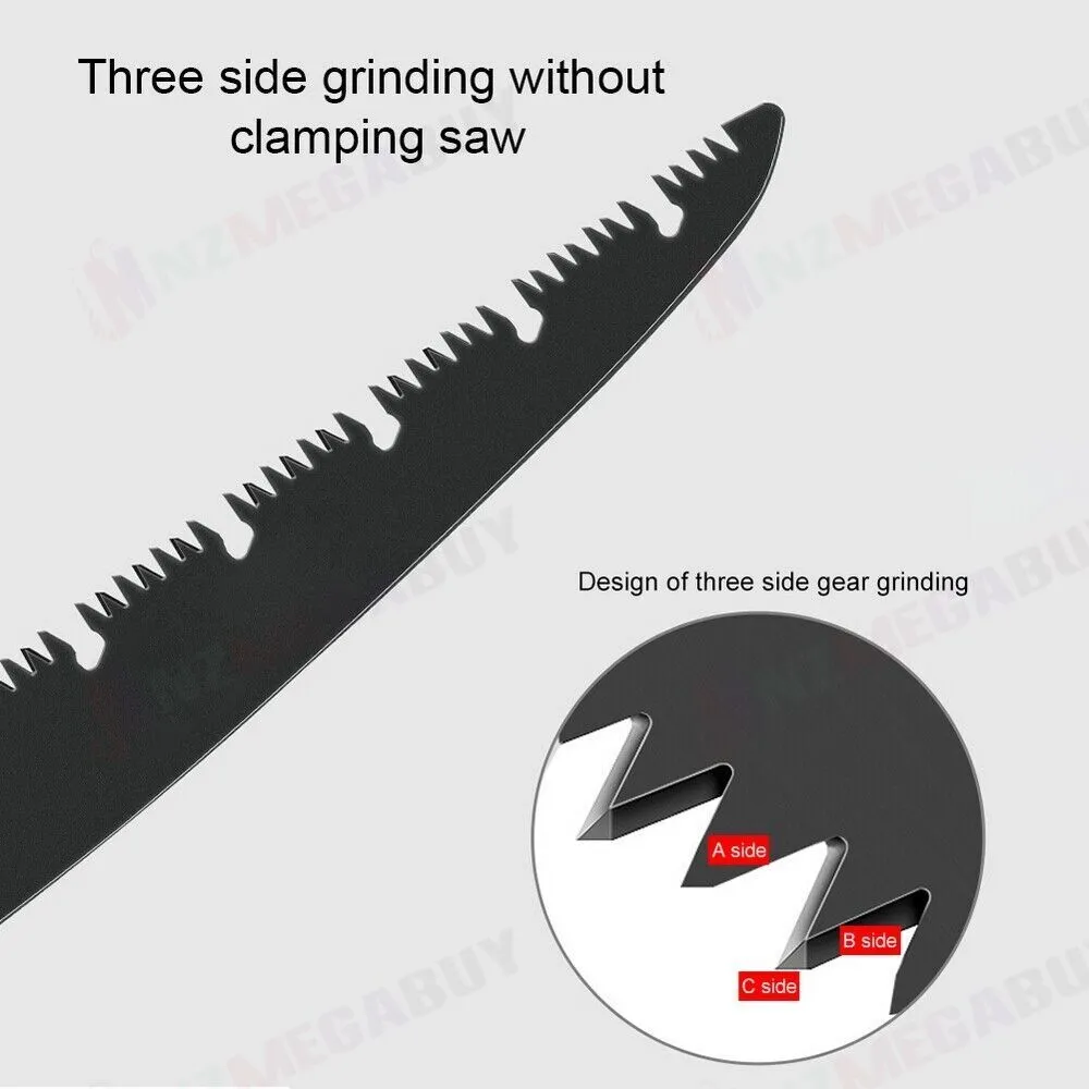 Folding Hand Saw Cutting Garden Pruning Camping Saw