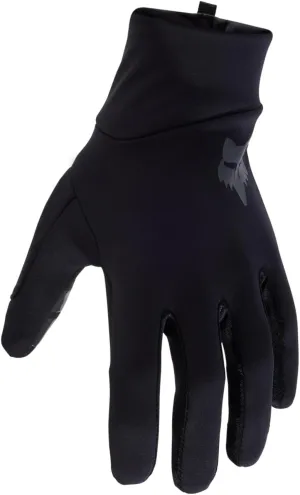 FOX RACING Ranger Gel Mountain Bike Gloves, Black, Small