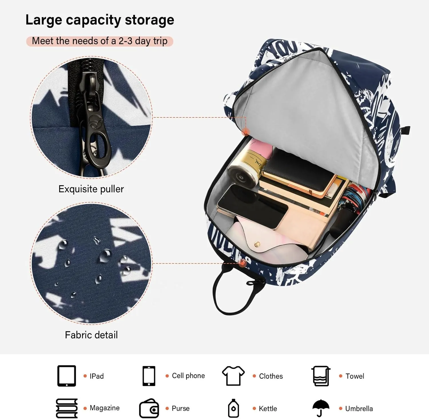 GAIGEO Cool Street Basketball Grey Tennis Backpack, Expandable Tennis Bag 2 Rackets, Sandwich Mesh Back, Breathable not Stuffy