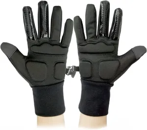 Gel Padded Palm Protection Gloves for Kids and Adults, Water Resistant Warm Touchscreen Non Slip