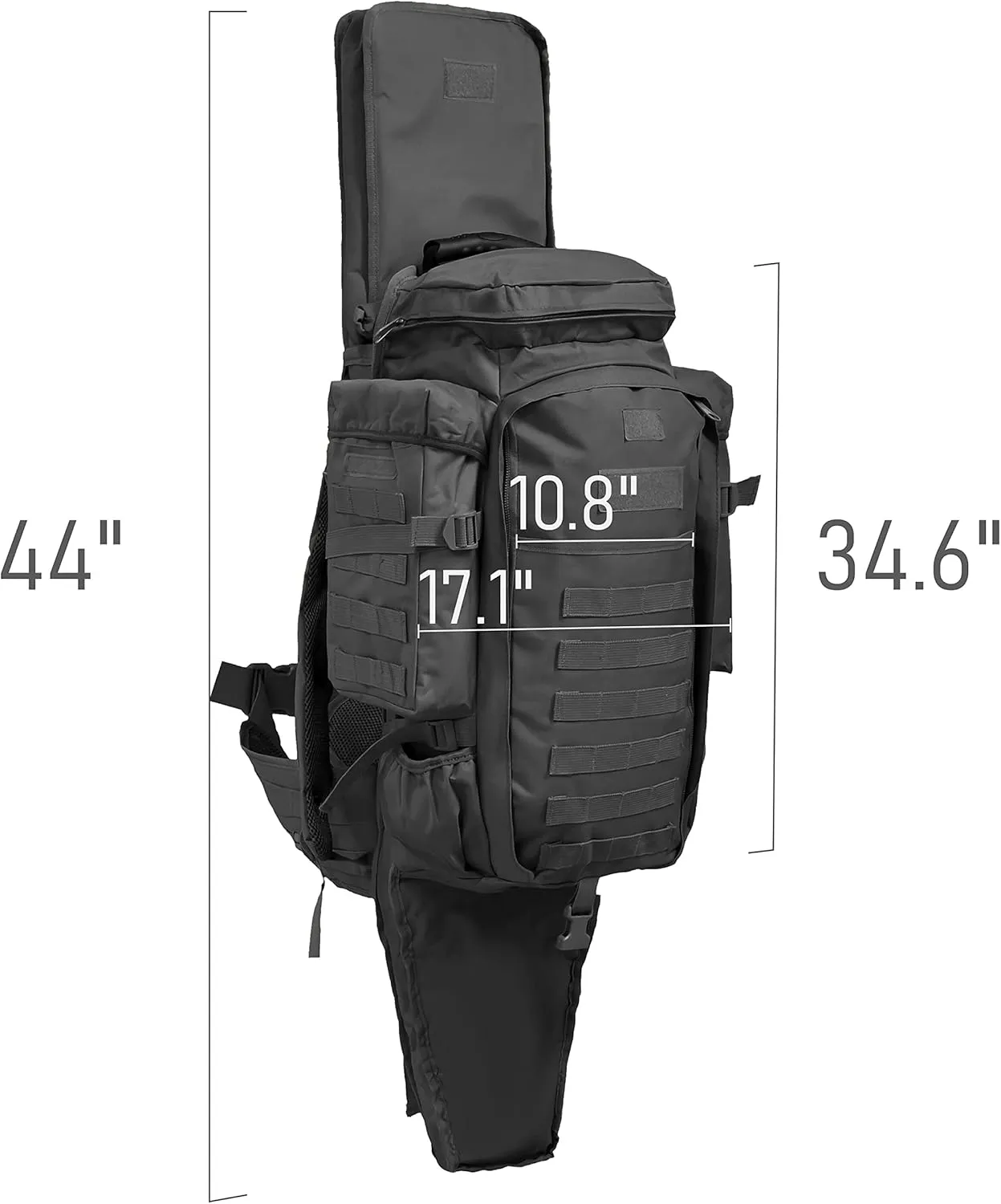 Gespann Tactical Rifle Bag Molle Hunting Backpack Military Rucksacks
