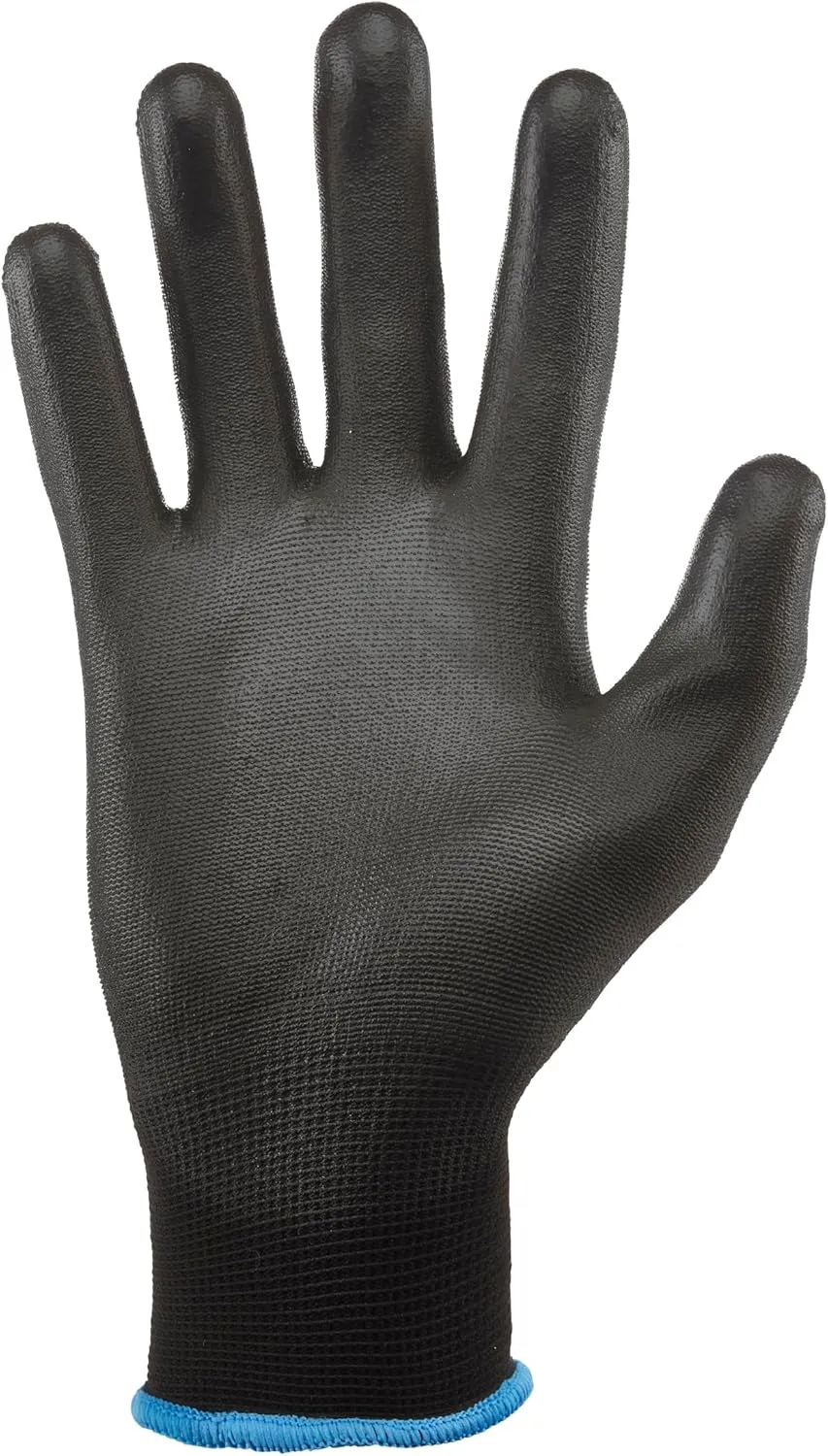 Gorilla Grip Slip Resistant Work Gloves 25 Pack , Large
