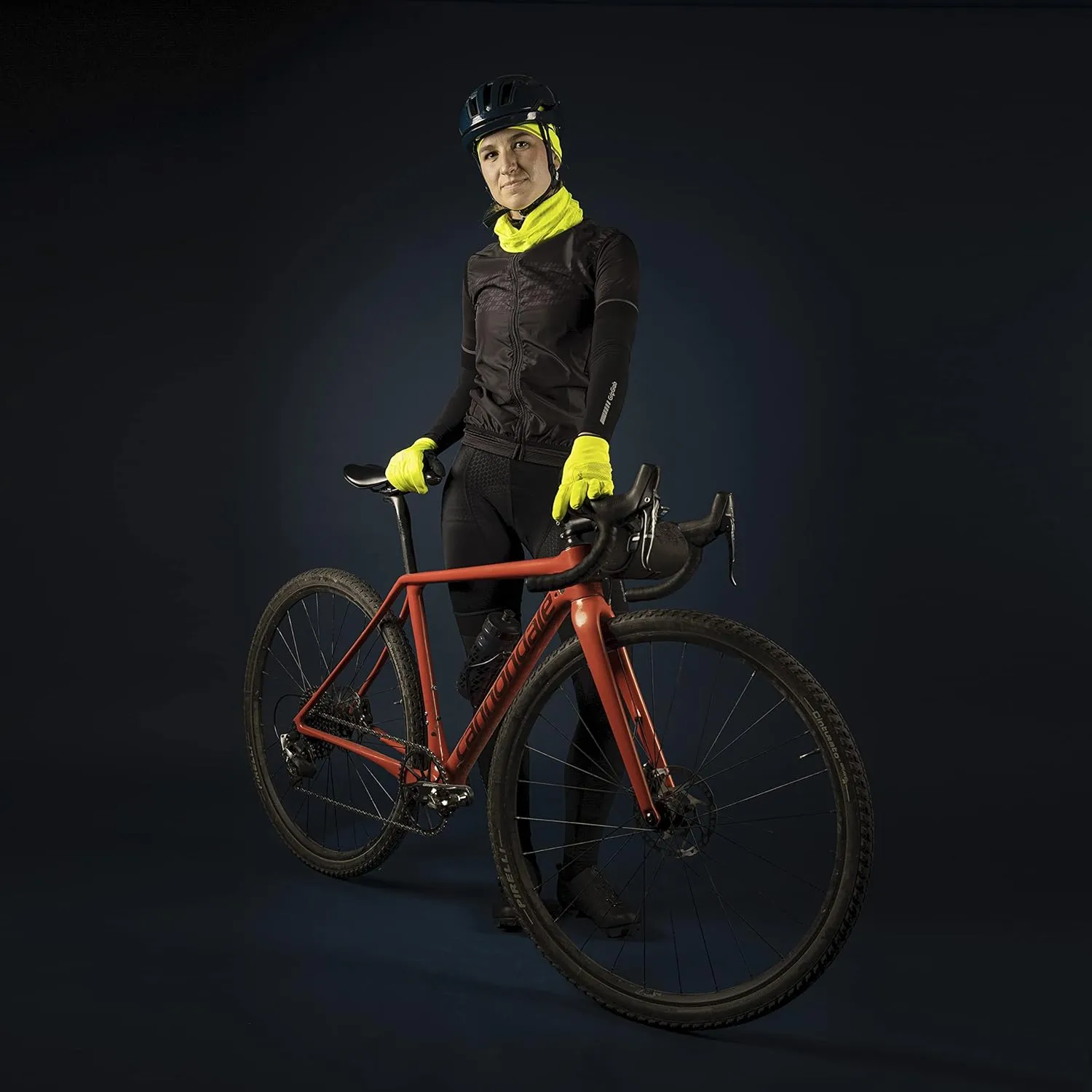 GripGrab Ride Windproof Spring Fall Gel Padded Bicycle Gloves Thermal Cycling Gloves Cold Weather Thin Winter Cycling Gloves