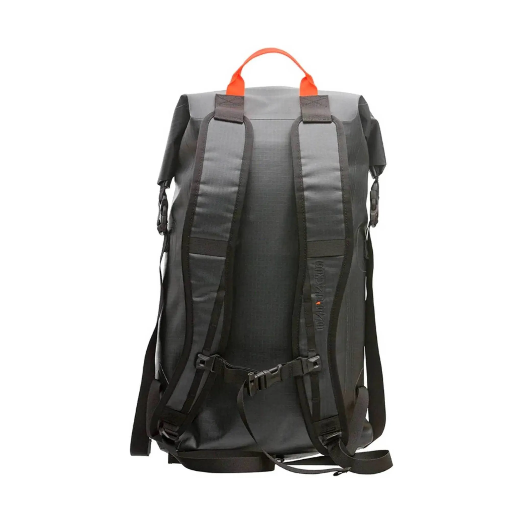 Grundens Bootlegger Rool Top Backpack 30L - Black