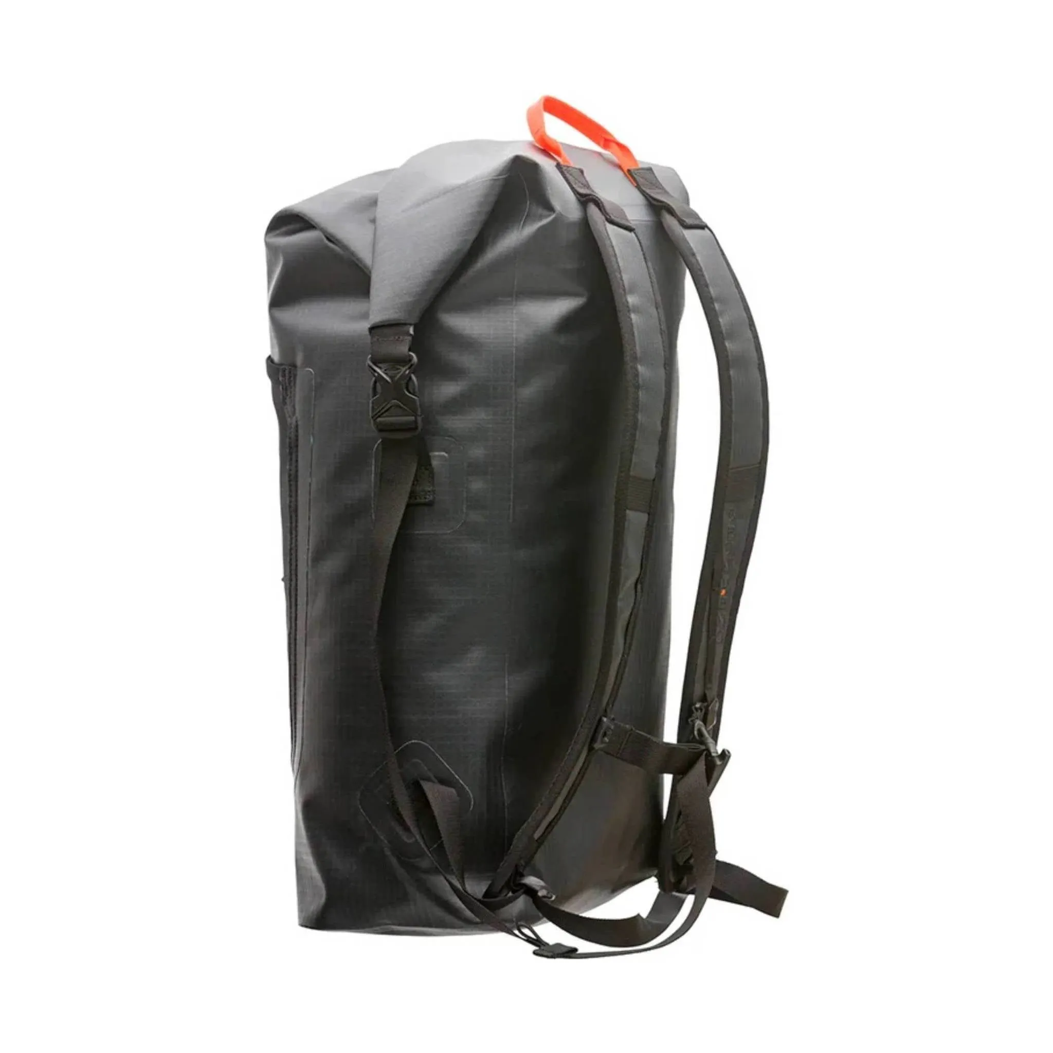 Grundens Bootlegger Rool Top Backpack 30L - Black