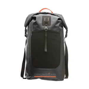 Grundens Bootlegger Rool Top Backpack 30L - Black