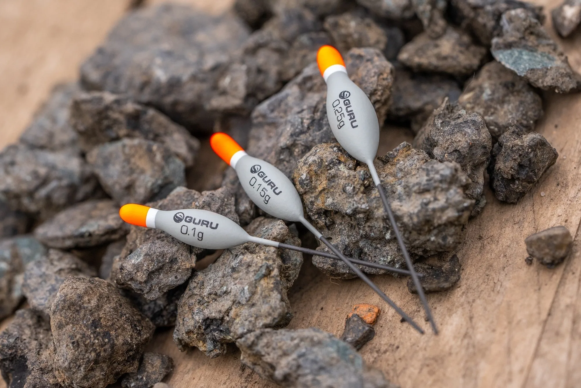 Guru Carbon Cookie Pole Floats