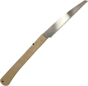 HACHIEMON Japanese Saw 210mm (8.3 Inch) Portable Hand Pruning Saw Compact and Smoothly
