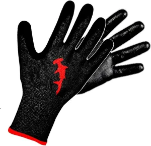 Hammerhead Spearguns Dentex Gloves - Polyurethane Grip - Cut Resistant (Lv5) and Puncture Resistant (Lv3) - Large