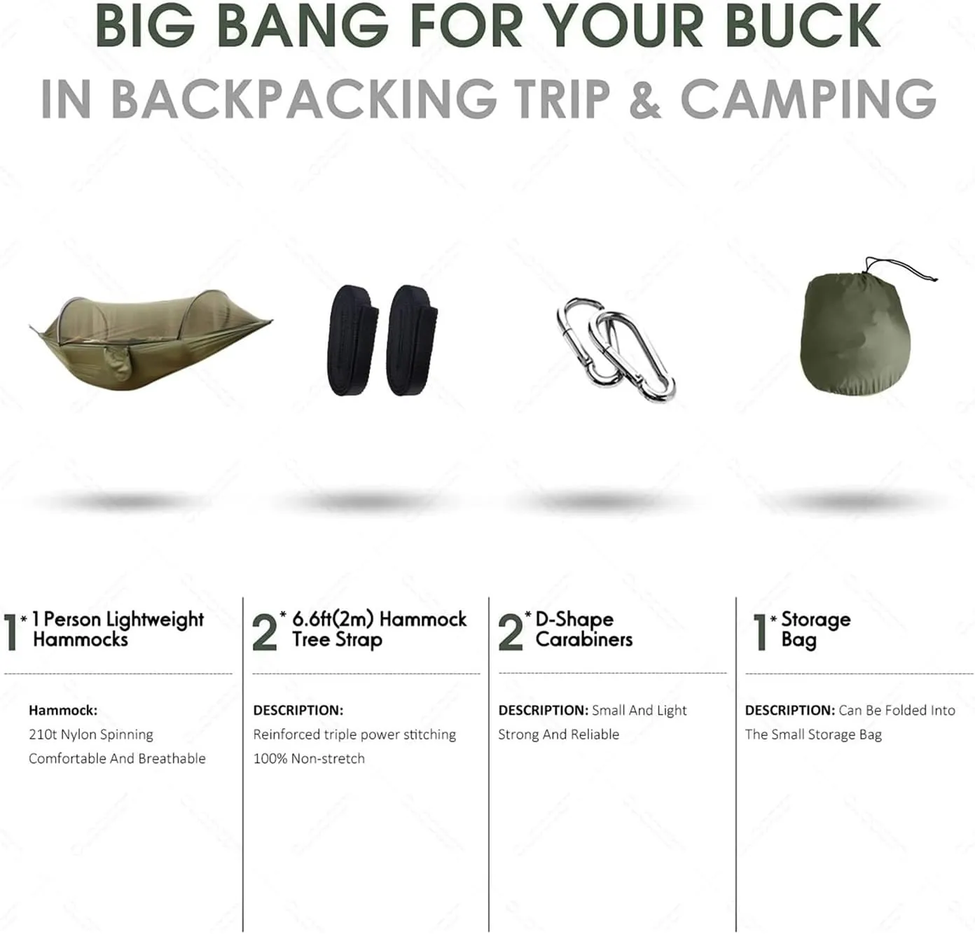 Hammock Camping Equipment Shelters Outdoor Garden Swings Furniture Survival Travel Garden Furniture Sets Hanging Hammock Mosquito Net Camping Essentials(Camouflage)