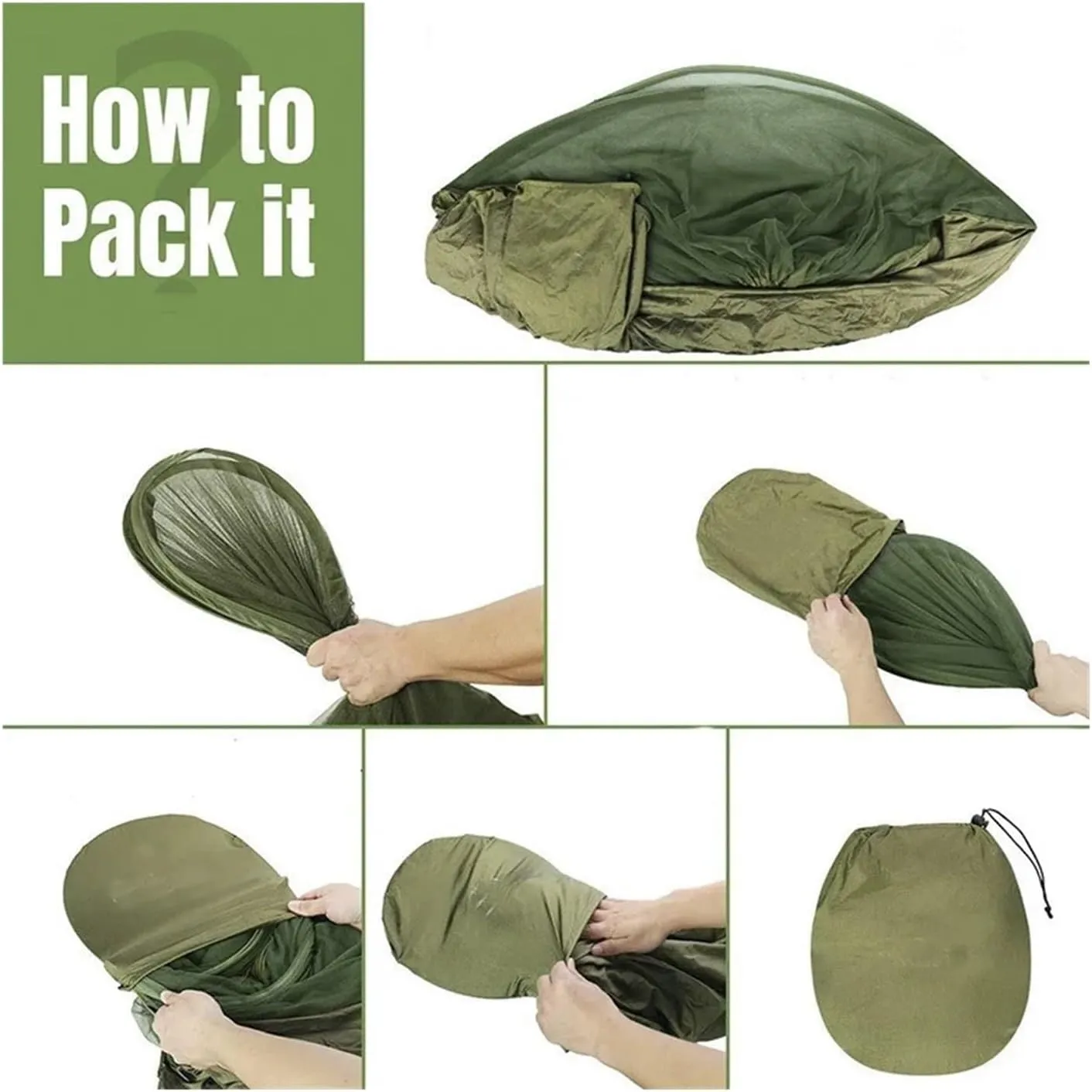 Hammock Camping Equipment Shelters Outdoor Garden Swings Furniture Survival Travel Garden Furniture Sets Hanging Hammock Mosquito Net Camping Essentials(Camouflage)