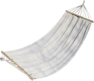 Hammock Hammock Outdoor Single Double Anti-Rollover Portable Camping Outdoor Detachable and Washable Hanging Chair Hammocks for Outside(B)