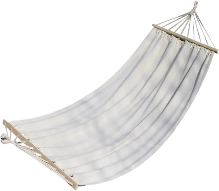 Hammock Hammock Outdoor Single Double Anti-Rollover Portable Camping Outdoor Detachable and Washable Hanging Chair Hammocks for Outside(B)
