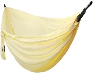 Hammock Muche Outdoor Camping Anti-Rollover Hammock Adult Outdoor Swing Ultra-Light Portable Double Hanging Chair Hammocks for Outside(D)